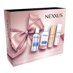 Nexxus - Sleigh Your Holiday Hair Travel Gift Set